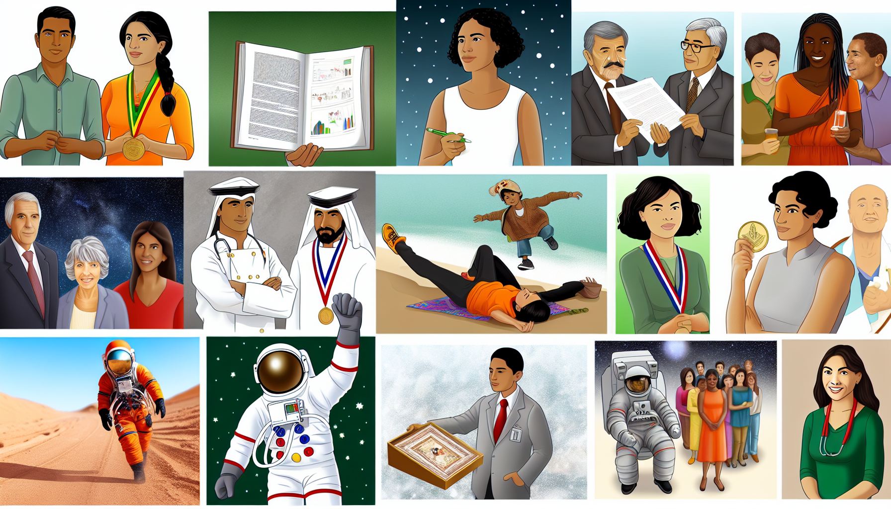 10 Real-Life Success Stories to Inspire and Motivate