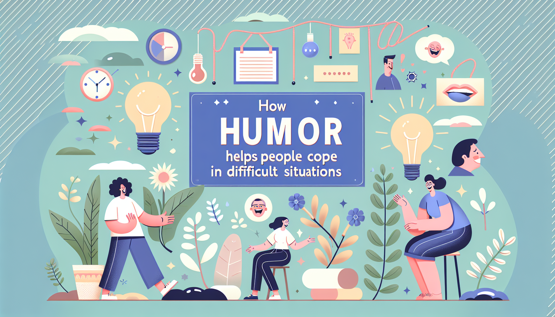 How Humor Helps People Cope With Difficult Situations