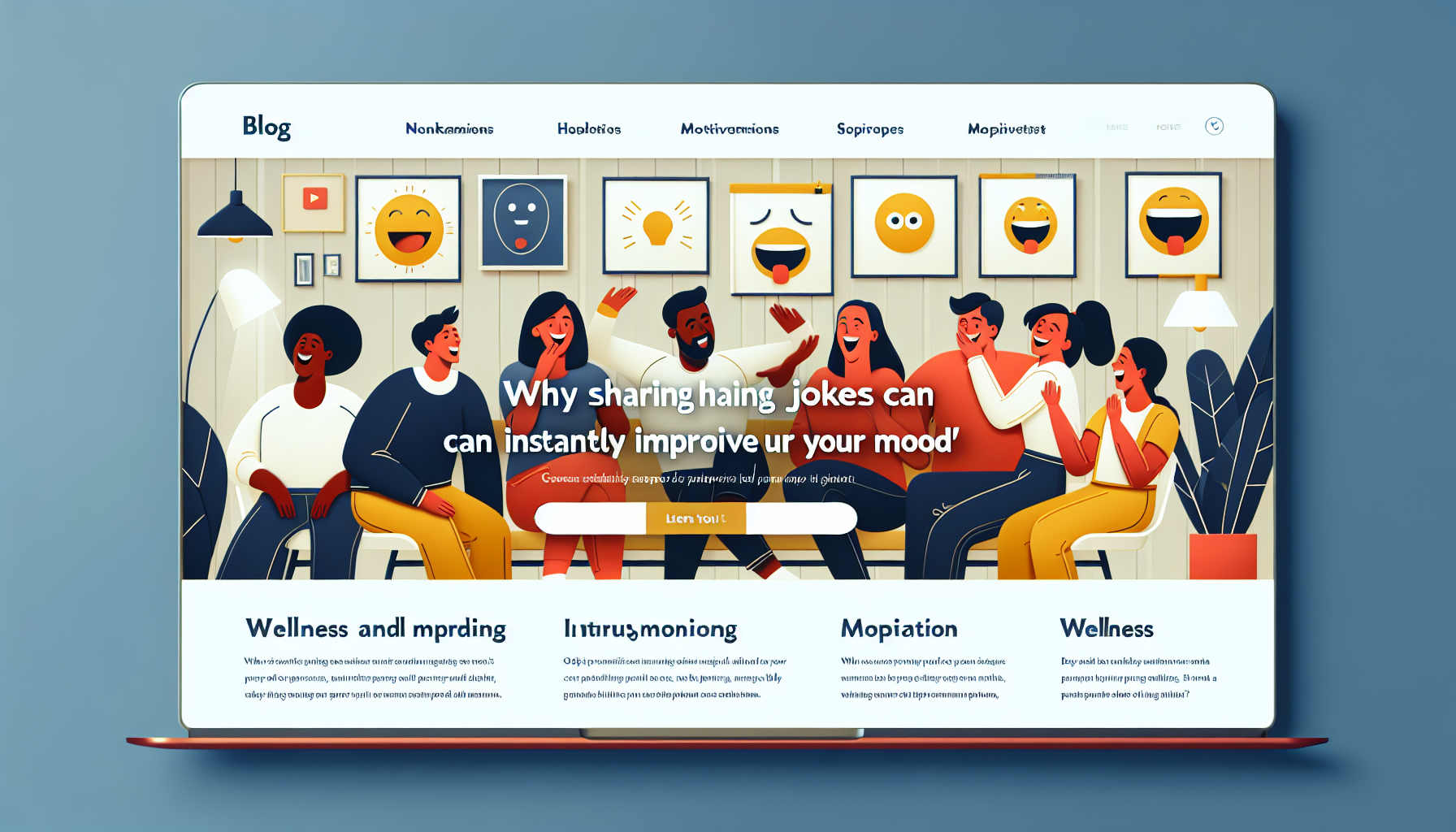 Why Sharing Jokes Can Instantly Improve Your Mood