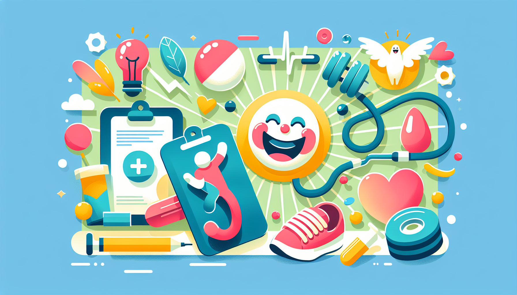 The Link Between Laughter and Physical Health