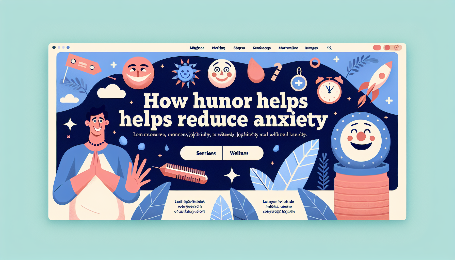 How Humor Helps Reduce Anxiety