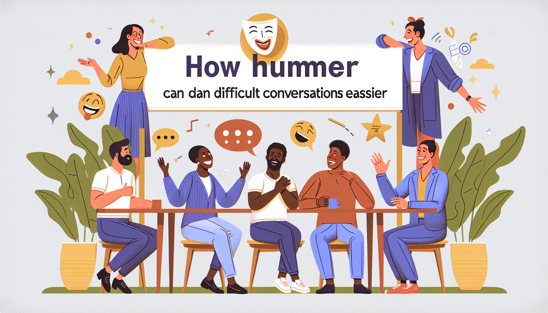 How Humor Can Make Difficult Conversations Easier