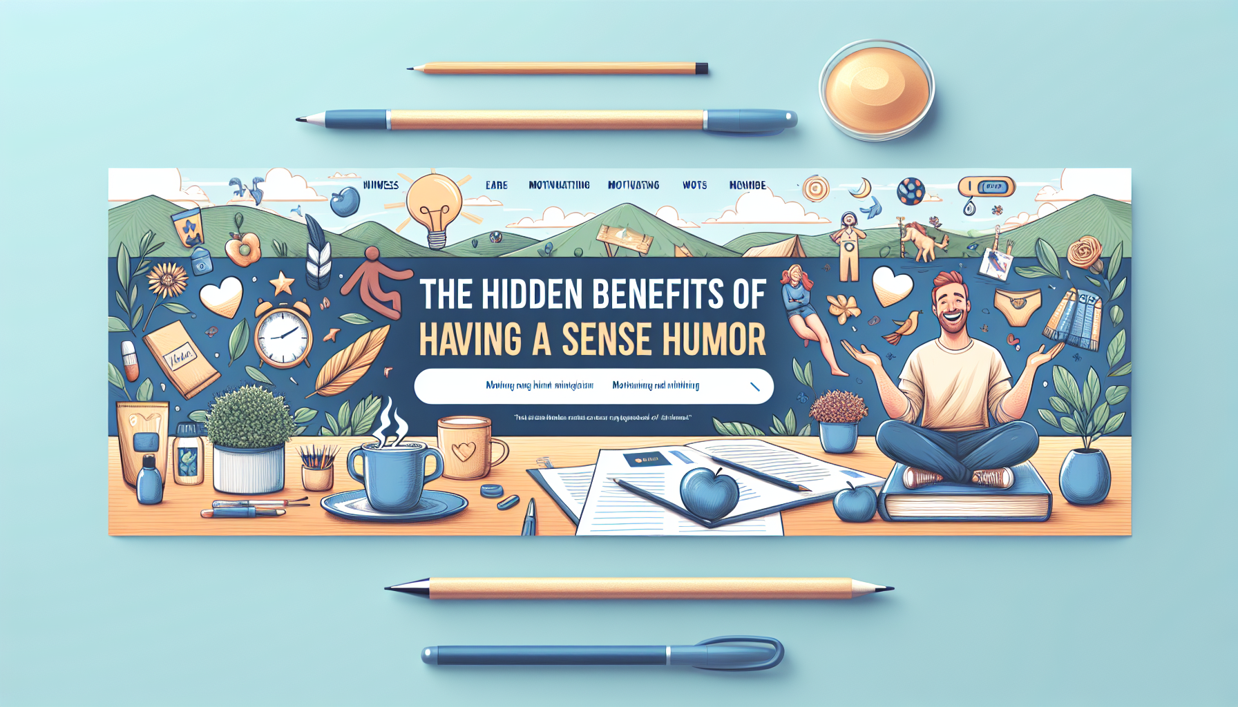 The Hidden Benefits of Having a Sense of Humor