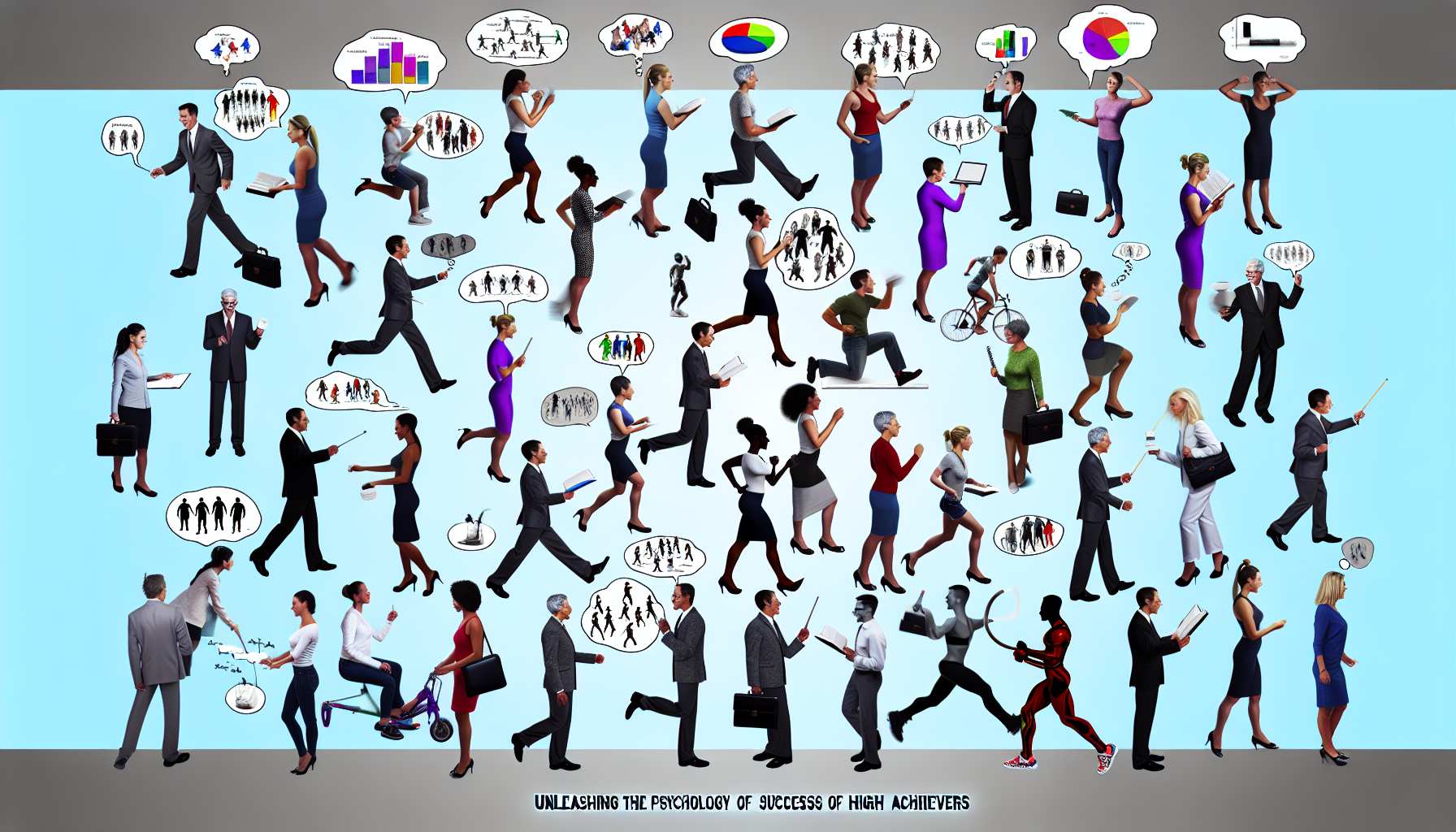Unleashing the Psychology of Success: Habits of High Achievers