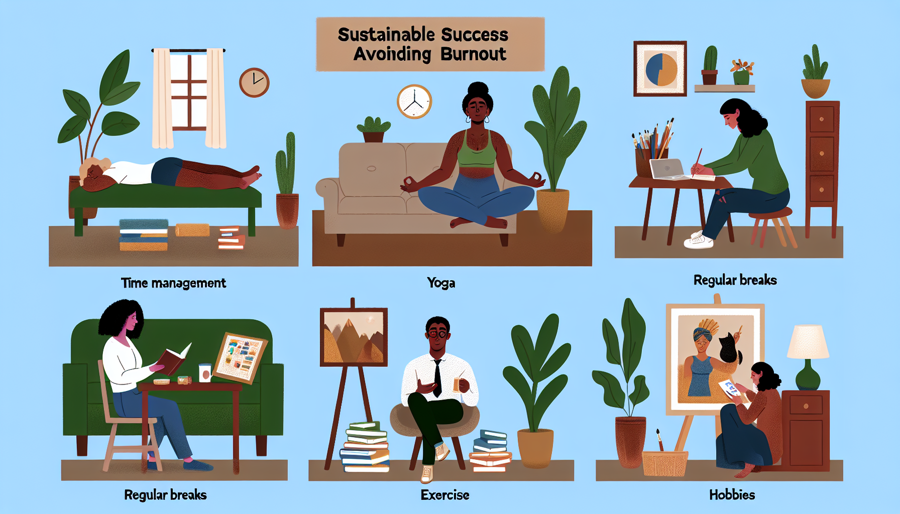 Achieving Sustainable Success: Avoid Burnout with These Work-Life Balance Tips