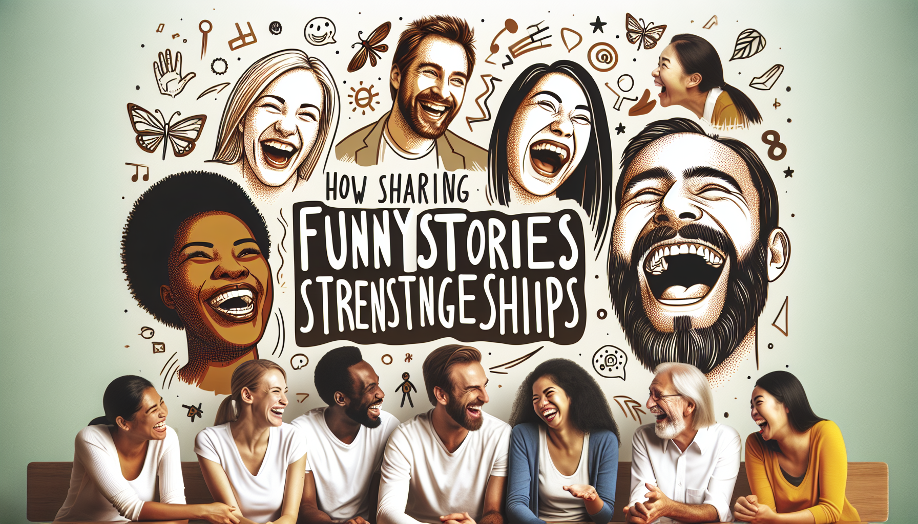 How Sharing Funny Stories Strengthens Relationships