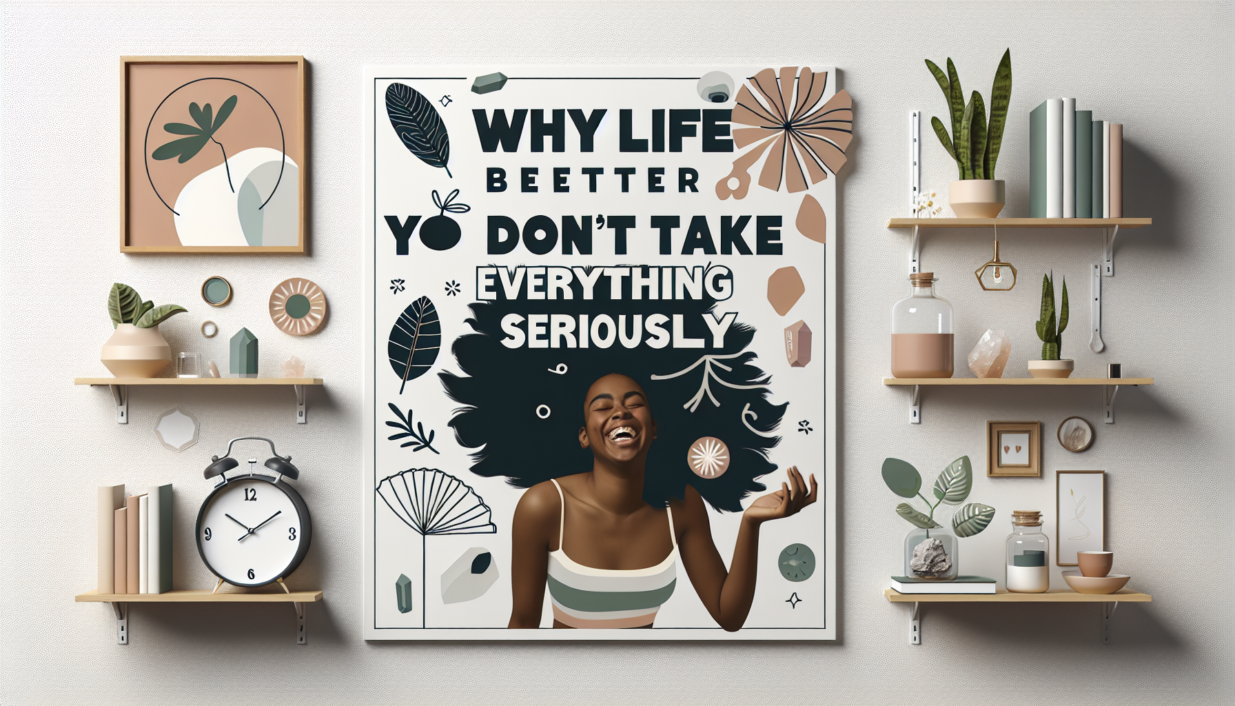 Why Life Is Better When You Don’t Take Everything Seriously