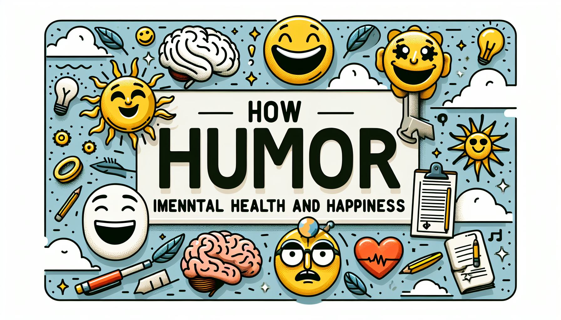 How Humor Improves Mental Health and Happiness