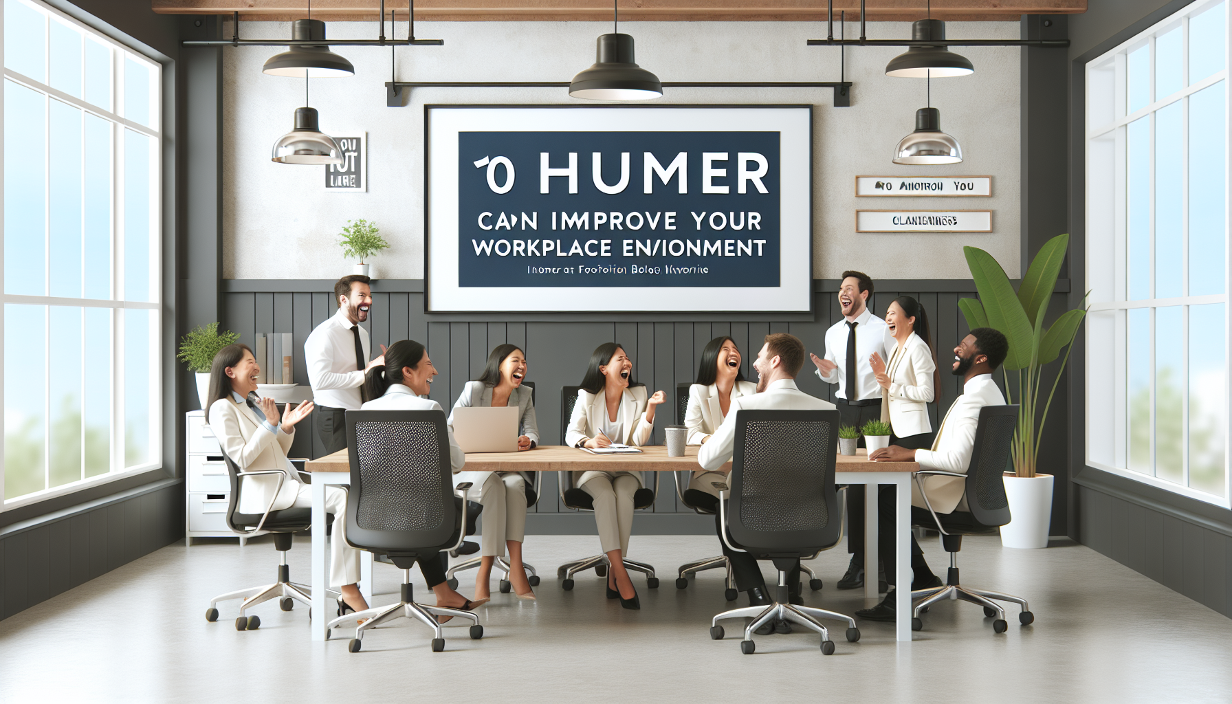 10 Ways Humor Can Improve Your Workplace Environment