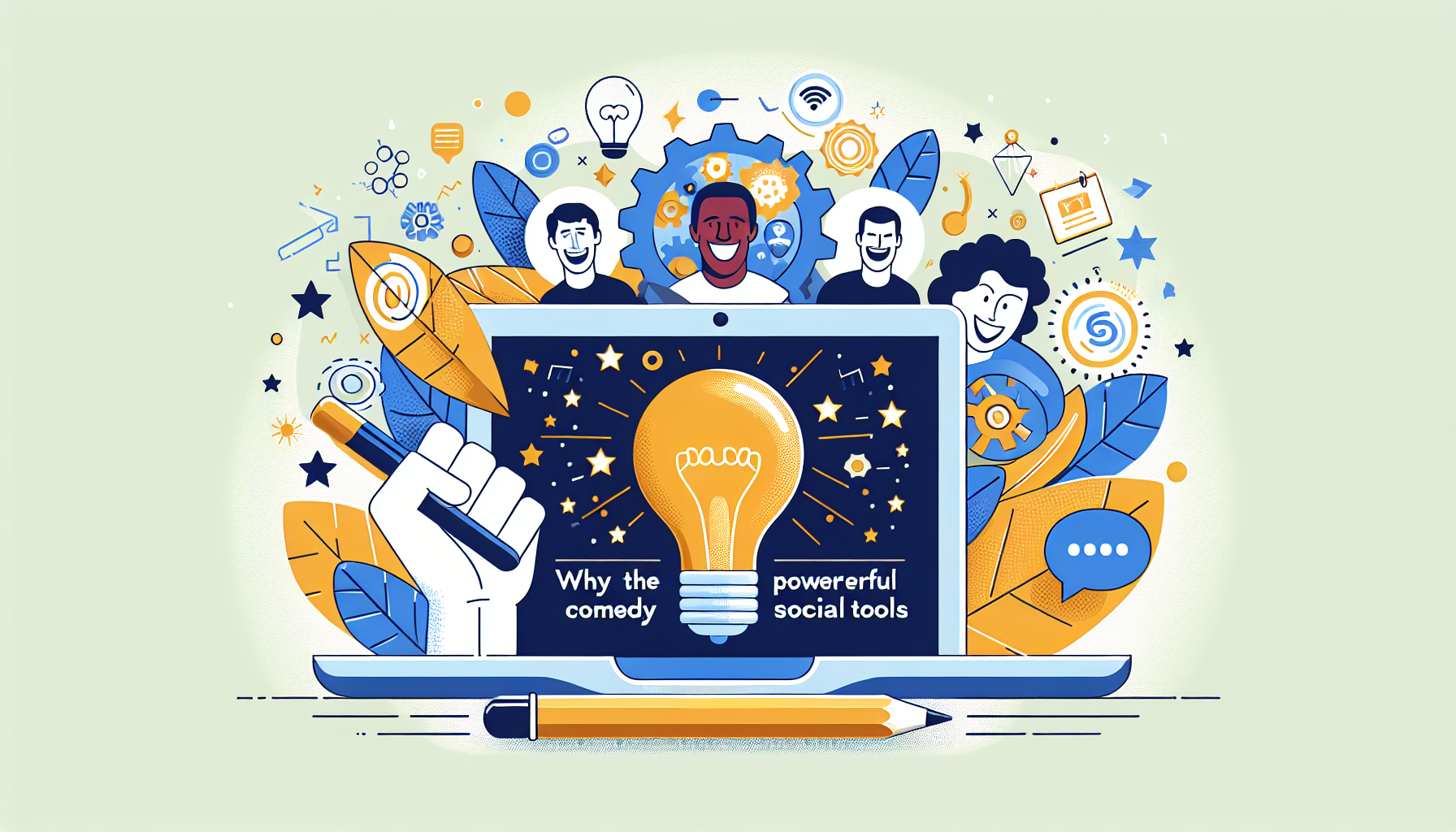 Why Comedy Is One of the Most Powerful Social Tools